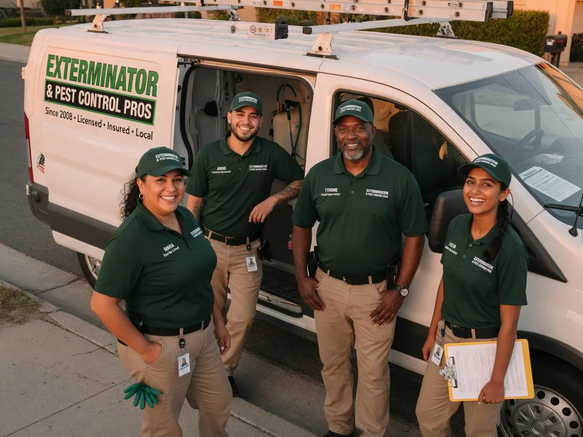 Emergency Pest Control company in Rex, GA